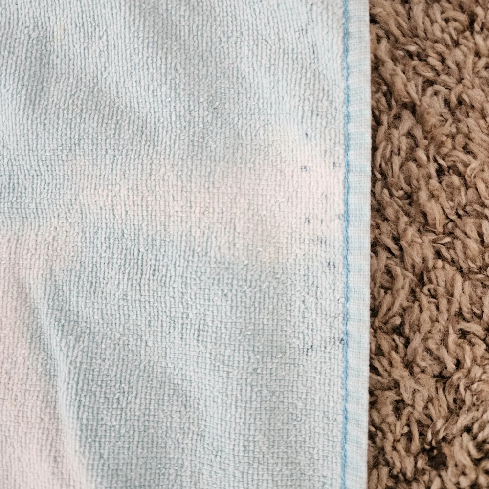 Blues Clues Backyard Kids' Beach Towel with Playful Dog & Ball 1999 Vintage